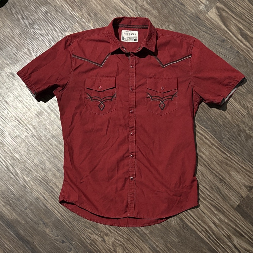Outlander Western/Pearl Snap Cowboy shirt
